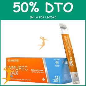 INMUPEC MAX TEENS 12 STICKS BEBIBLES MARNYS OFERTA 2 UD
