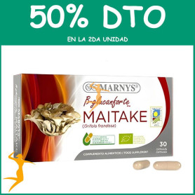 MAITAKE BIO 30 CÁPSULAS VEGETALES MARNYS OFERTA 2 UD