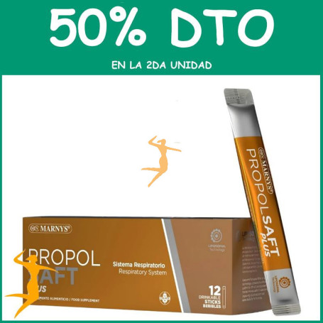 PROPOLSAFT PLUS 12 STICKS BEBIBLES MARNYS OFERTA 2 UD
