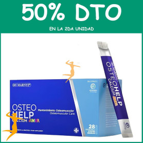 OSTEOHELP CALCIUM JUNIOR 28 STICKS BEBIBLES MARNYS OFERTA 2 UD