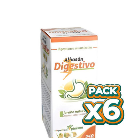 Pack 6x ALBOSÁN DIGESTIVO 250ML PINISAN