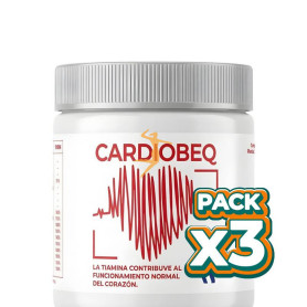 Pack 3x CARDIOBEQ 150G BEQUISA