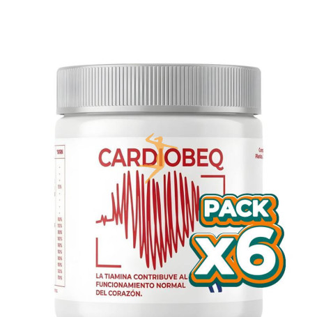Pack 6x CARDIOBEQ 150G BEQUISA