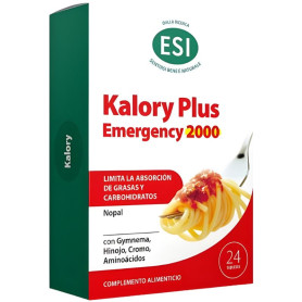 KALORY PLUS EMERGENCY 2000 24 COMPRIMIDOS ESI