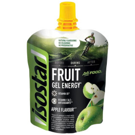 ACTIFOOD GEL ENERGÉTICO SABOR MANZANA 90G ISOSTAR