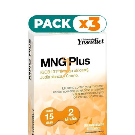 Pack 3x MNG PLUS 30 CÁPSULAS YNSADIET