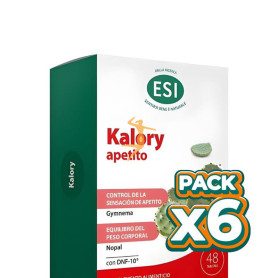 Pack 6x KALORY APETITO 48 COMPRIMIDOS ESI