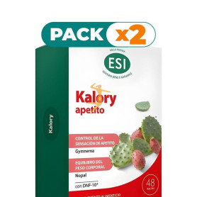 Pack 2x KALORY APETITO 48 COMPRIMIDOS ESI