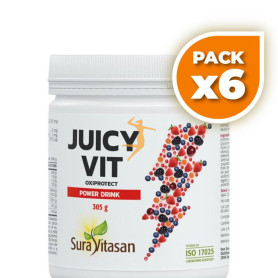 Pack 6x JUICYVIT OXIPROTECT 305Gr. SURA VITASAN