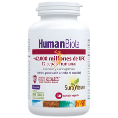 HUMAN BIOTA 30 CÁPSULAS SURA VITASAN