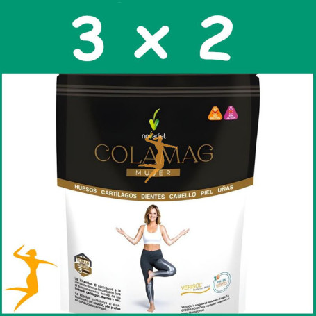 PACK 3x2 COLAMAG MUJER 300G NOVADIET