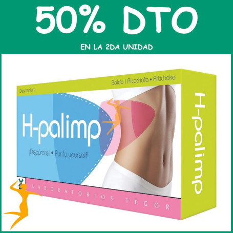 H-PALIMP 30 CAPSULAS TEGOR OFERTA 2 UD