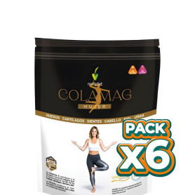 Pack 6x COLAMAG MUJER 300G NOVADIET