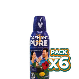 Pack 6x DRENANTIA PURE 600ML NOVADIET