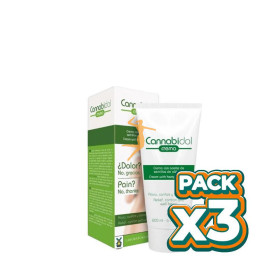 Pack 3x CANNABIDOL CREMA 200Ml. TEGOR
