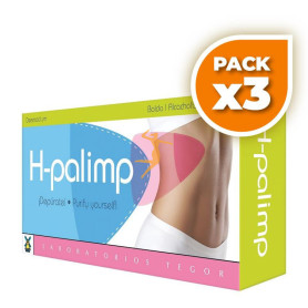 Pack 3x H-PALIMP 30 CAPSULAS TEGOR