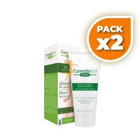 Pack 2x CANNABIDOL CREMA 200Ml. TEGOR