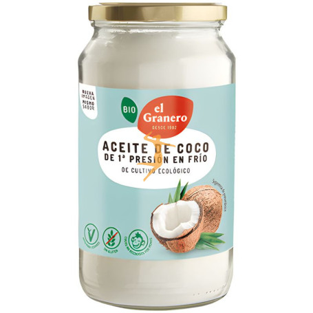 ACEITE DE COCO VIRGEN EXTRA BIO 1Lt. GRANERO