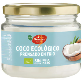 ACEITE DE COCO VIRGEN EXTRA BIO 200Ml GRANERO