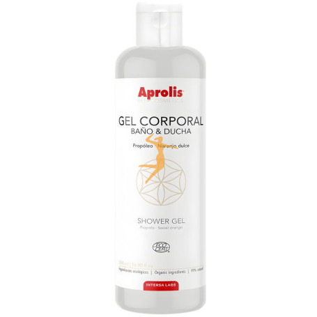 GEL DE DUCHA CORPORAL CON PROPÓLEO 500ML INTERSA