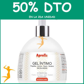 GEL ÍNTIMO CON PROPÓLEO 200ML INTERSA OFERTA Segunda unidad al 50%