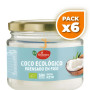 Pack 6x ACEITE DE COCO VIRGEN EXTRA BIO 200Ml GRANERO