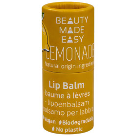 BÁLSAMO LABIAL VEGANO LIMONADA 6G BEAUTY MADE EASY
