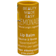 BÁLSAMO LABIAL VEGANO LIMONADA 6G BEAUTY MADE EASY