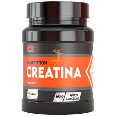 CREATINA CREAPURE 300GR MEGAPLUS
