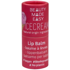BÁLSAMO LABIAL VEGANO DE HELADO 6G BEAUTY MADE EASY