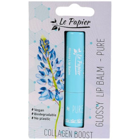 BÁLSAMO LABIAL BRILLANTE CON COLÁGENO PURE 3,5G BEAUTY MADE EASY