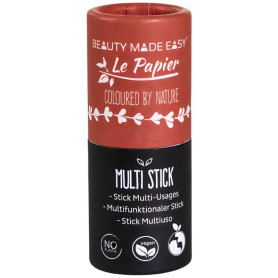 BARRA MULTI-STICK LABIOS Y MEJILLAS ROJO 6G BEAUTY MADE EASY