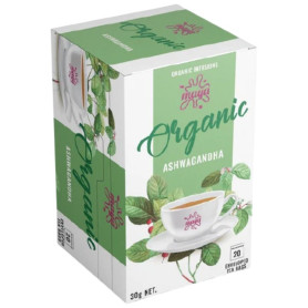 INFUSIÓN DE ASHWAGANDHA 20 FILTROS MAYA ORGANIC