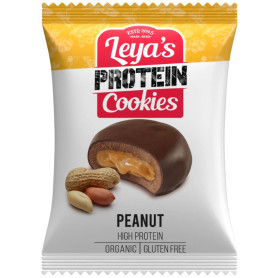 LEYAS GALLETA DE PROTEÍNAS CON CACAHUETE 40G MAYA ORGANIC