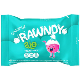 RAWNDY GALLETA PARA NIÑOS DE COCO Y CACAO BIO 26G MAYA ORGANIC