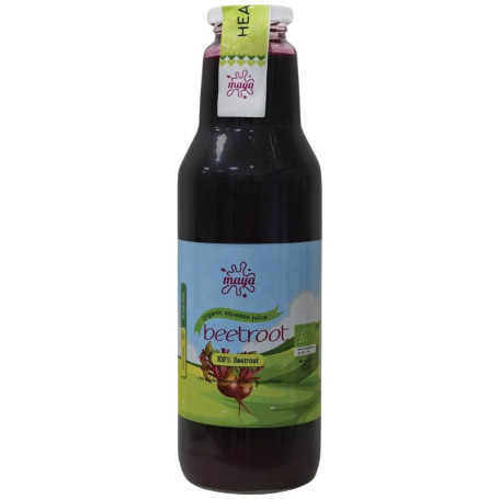ZUMO ORGÁNICO DE REMOLACHA 750ML MAYA ORGANIC