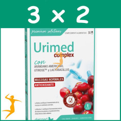 Pack 3x2 URIMED COMPLEX 30 CÁPSULAS DIETMED