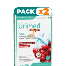 Pack 2x URIMED COMPLEX 30 CÁPSULAS DIETMED