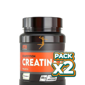 Pack 2x CREATINA CREAPURE 300GR MEGAPLUS