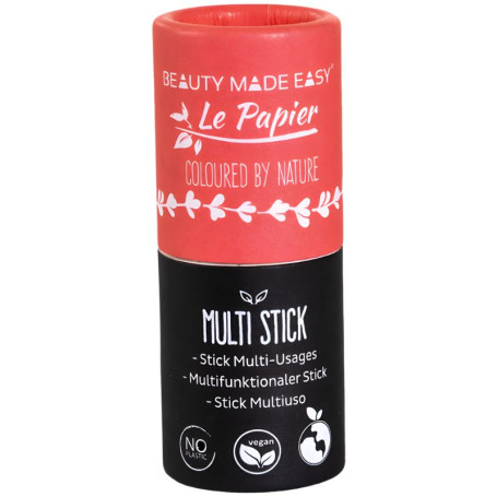 BARRA MULTI-STICK LABIOS Y MEJILLAS ROSA 6G BEAUTY MADE EASY