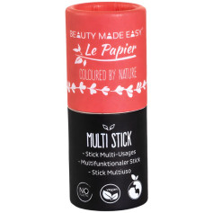 BARRA MULTI-STICK LABIOS Y MEJILLAS ROSA 6G BEAUTY MADE EASY