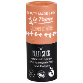 BARRA MULTI-STICK LABIOS Y MEJILLAS NARANJA 6G BEAUTY MADE EASY