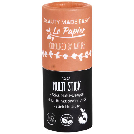 BARRA MULTI-STICK LABIOS Y MEJILLAS NARANJA 6G BEAUTY MADE EASY