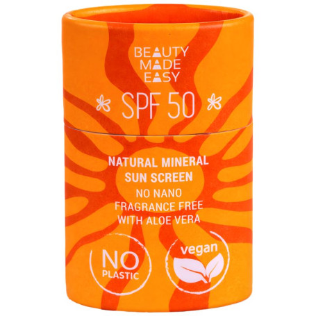 STICK SOLAR FACIAL FPS 50 30G BEAUTY MADE EASY