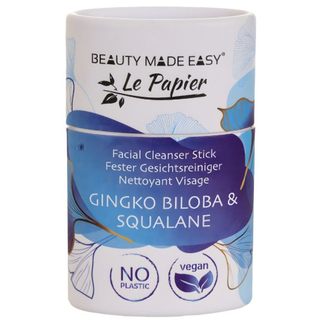 LIMPIADOR FACIAL EN BARRA 40G BEAUTY MADE EASY