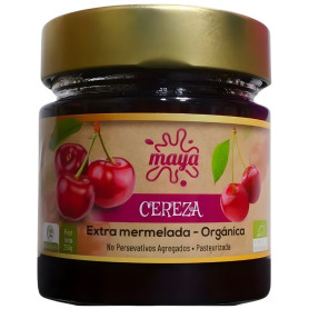 MERMELADA EXTRA ORGÁNICA DE CEREZA 250G MAYA ORGANIC