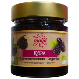 MERMELADA EXTRA ORGÁNICA DE MORA 250G MAYA ORGANIC