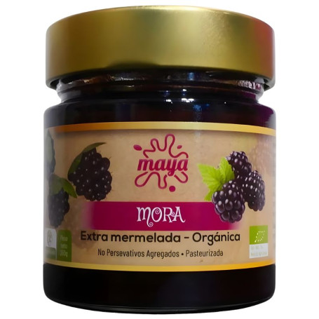 MERMELADA EXTRA ORGÁNICA DE MORA 250G MAYA ORGANIC
