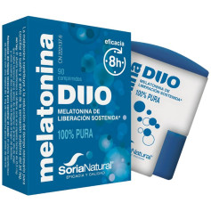 MELATONINA DUO 90 COMPRIMIDOS SORIA NATURAL