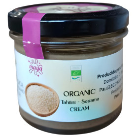 CREMA ECOLÓGICA DE SÉSAMO (TAHINI) 100G MAYA ORGANIC